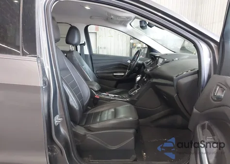 2014 Ford Escape Titanium из США, поврежденный, VIN 1FMCU9J98EUA85667